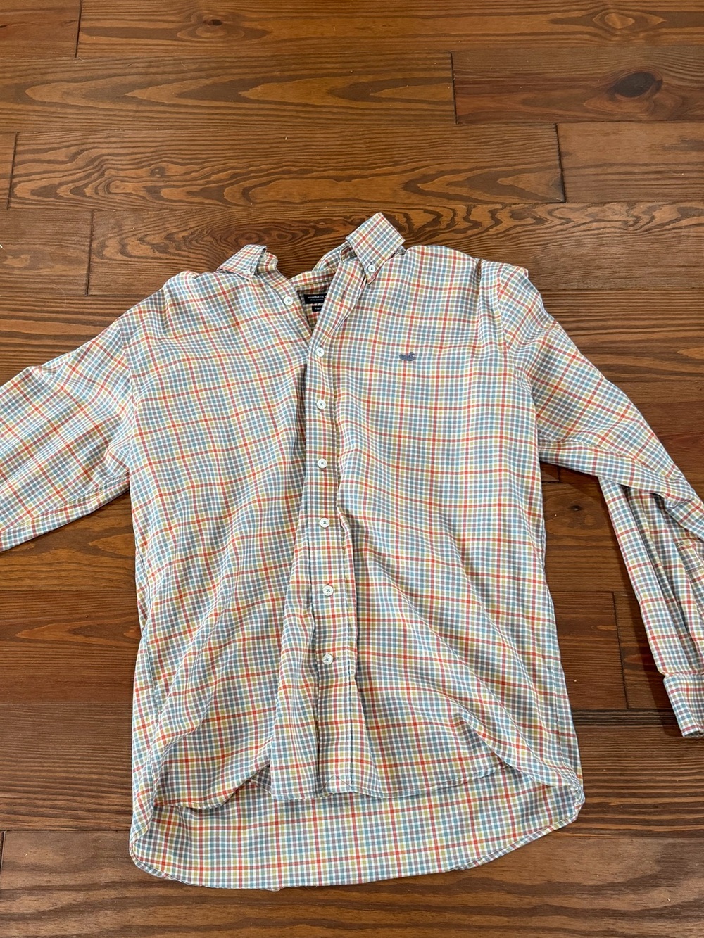 Men's L southern marsh Button down Shirt